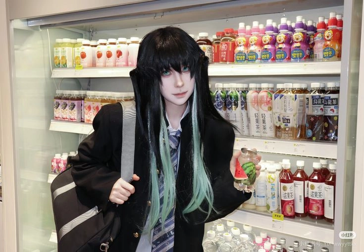 Cosplay Muichirou đầy thần thái và cuốn hút