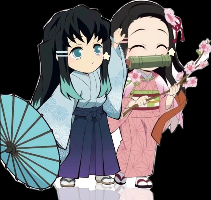 Muichirou x Nezuko gắn bó bằng cảm xúc thật