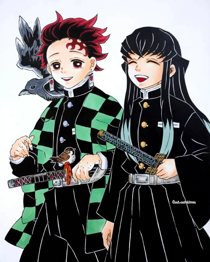 Tanjiro x Muichiro truyện tranh cảm động sâu sắc