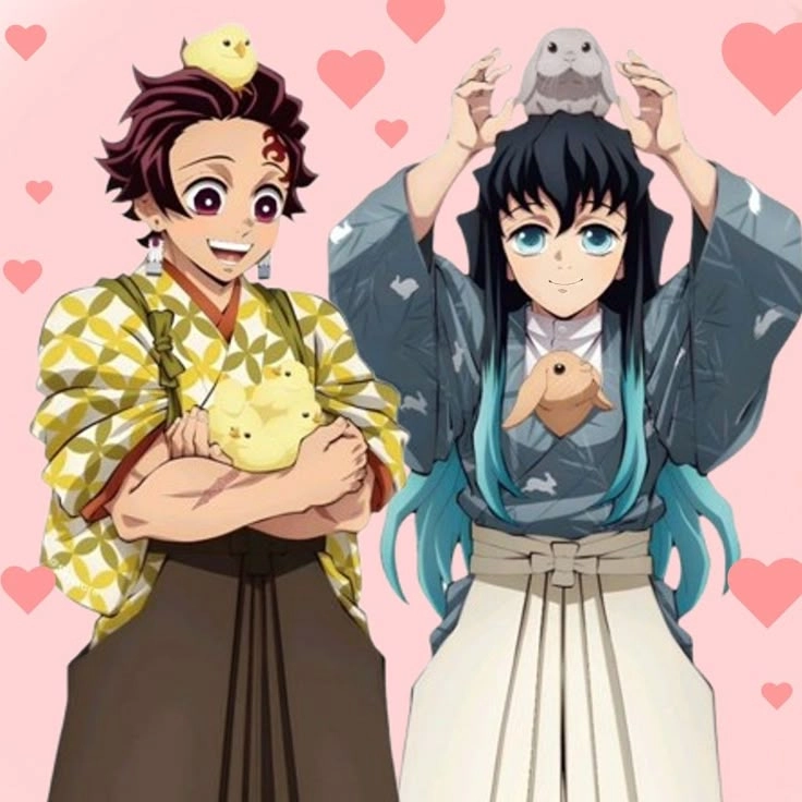 Muichiro × Tanjiro chinh phục mọi ánh nhìn