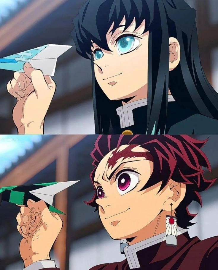 Muichiro + Tanjiro tạo nên đội hình đáng gờm