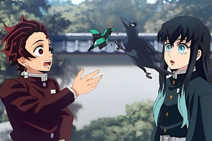 Tanjiro x Muichirou cùng nhau vượt thử thách