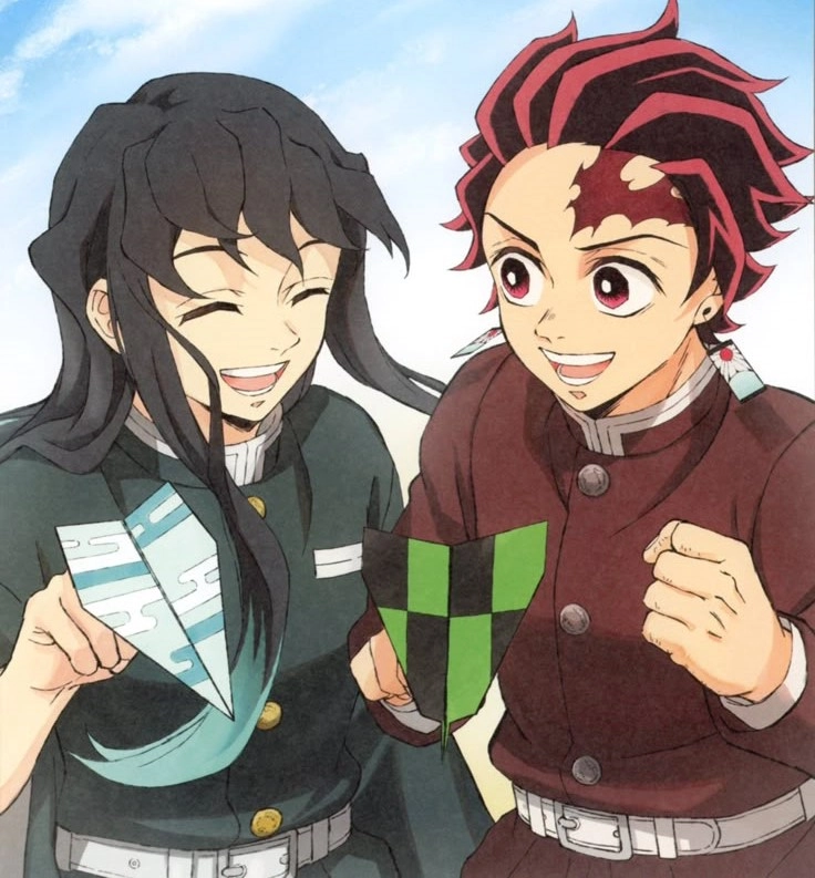 Muichirou x Tanjirou kết hợp không thể tách rời