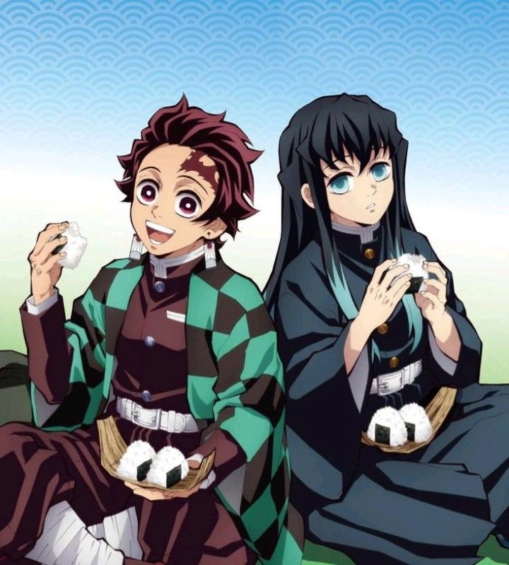 Tanjiro x Muichiro đồng hành giữa chiến trường