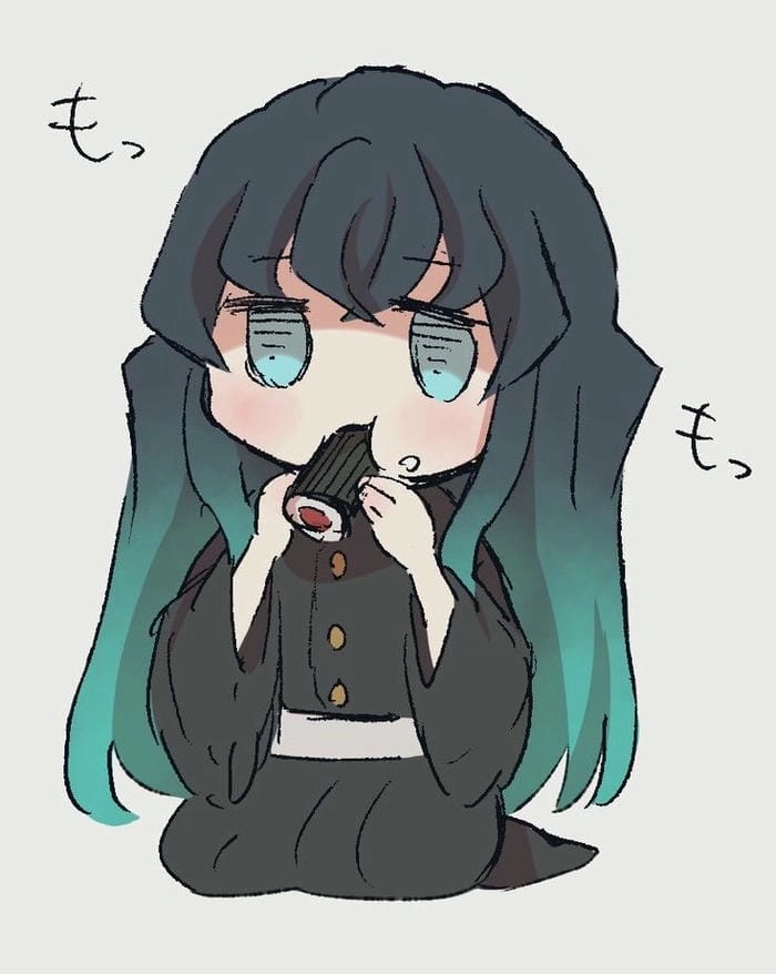 Tuyển tập hình muichirou chibi đáng yêu nhất hiện nay