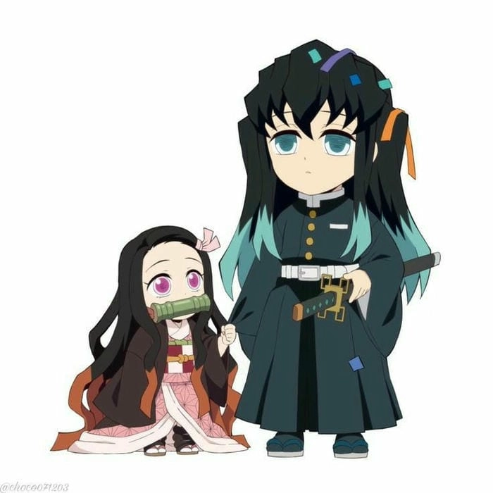 Tải ngay hình nền muichirou chibi cho điện thoại và máy tính