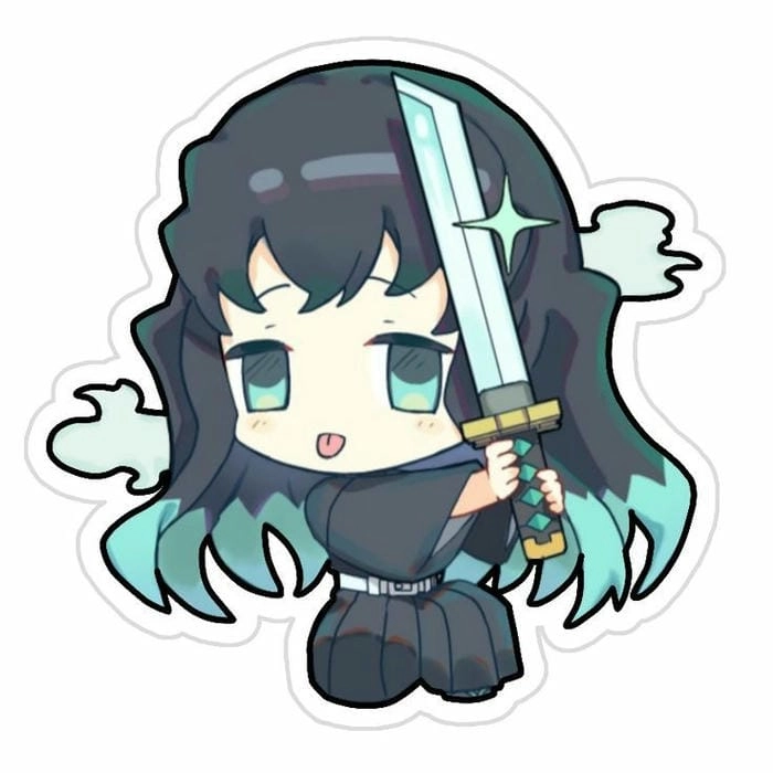 Sưu tầm mô hình muichirou chibi độc đáo và ngộ nghĩnh