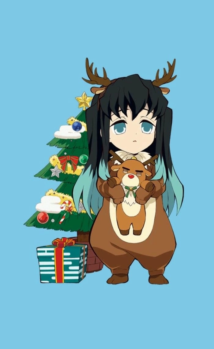 Chọn ngay avatar muichirou chibi cá tính cho bạn