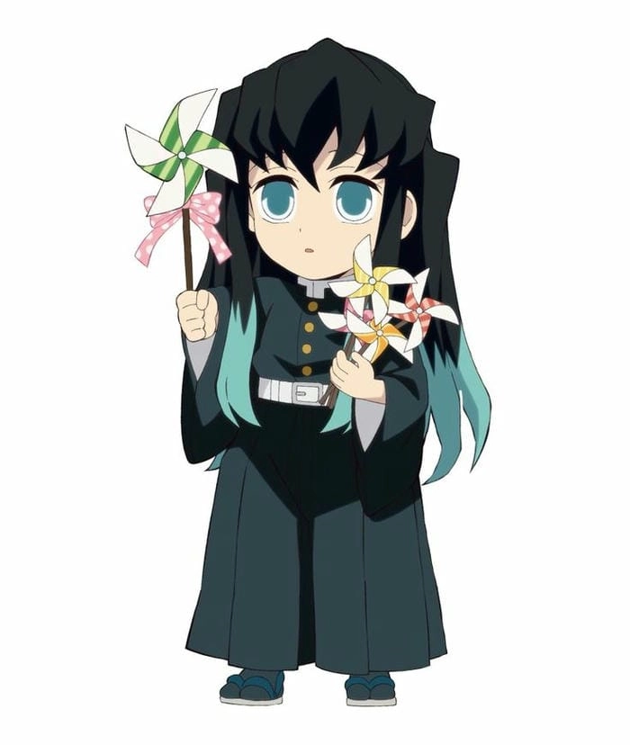 Cười sảng khoái với bộ muichirou chibi meme hài hước