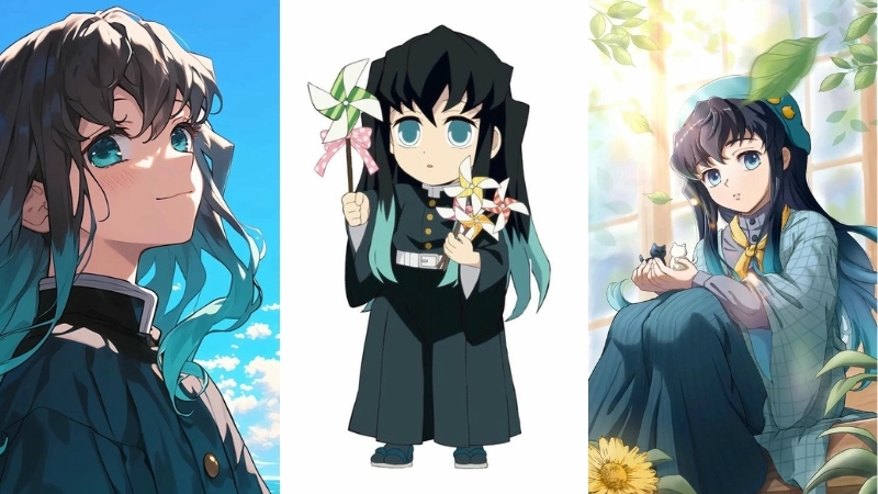 Ảnh muichirou chibi là như thế nào