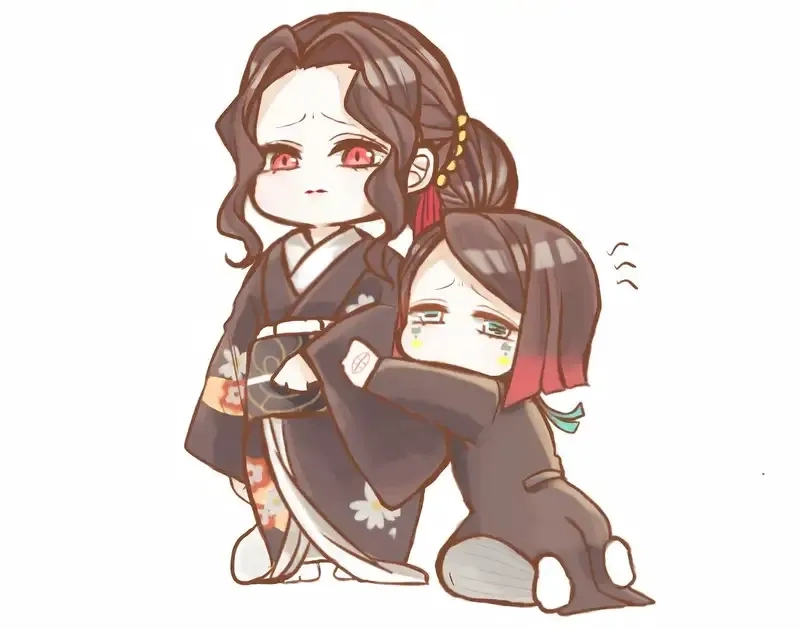Tạo Muzan chibi drawing siêu ngầu