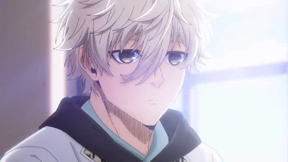 Nagi Seishiro official art đẹp không góc chết