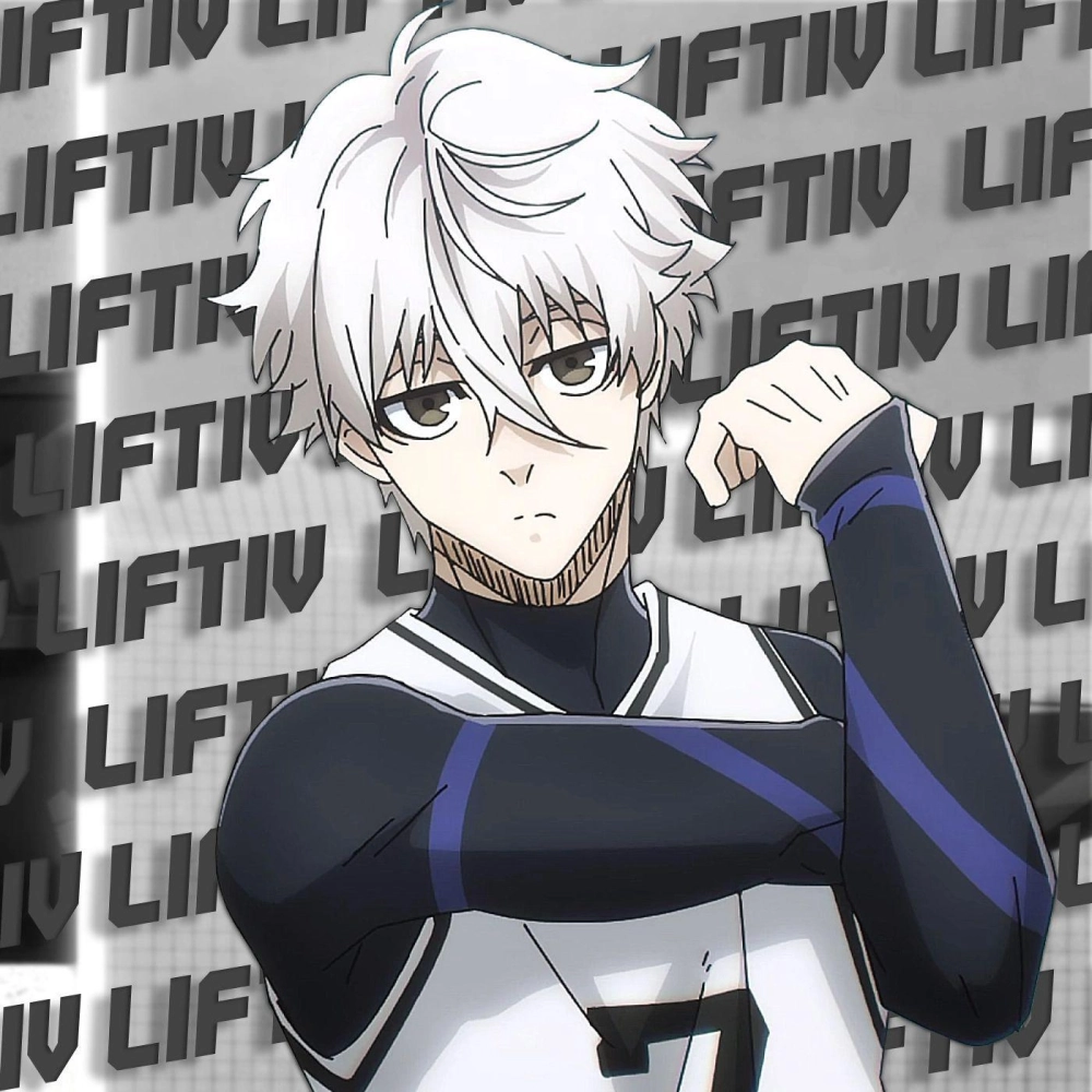 Nagi official art ghi lại thần thái khó cưỡng