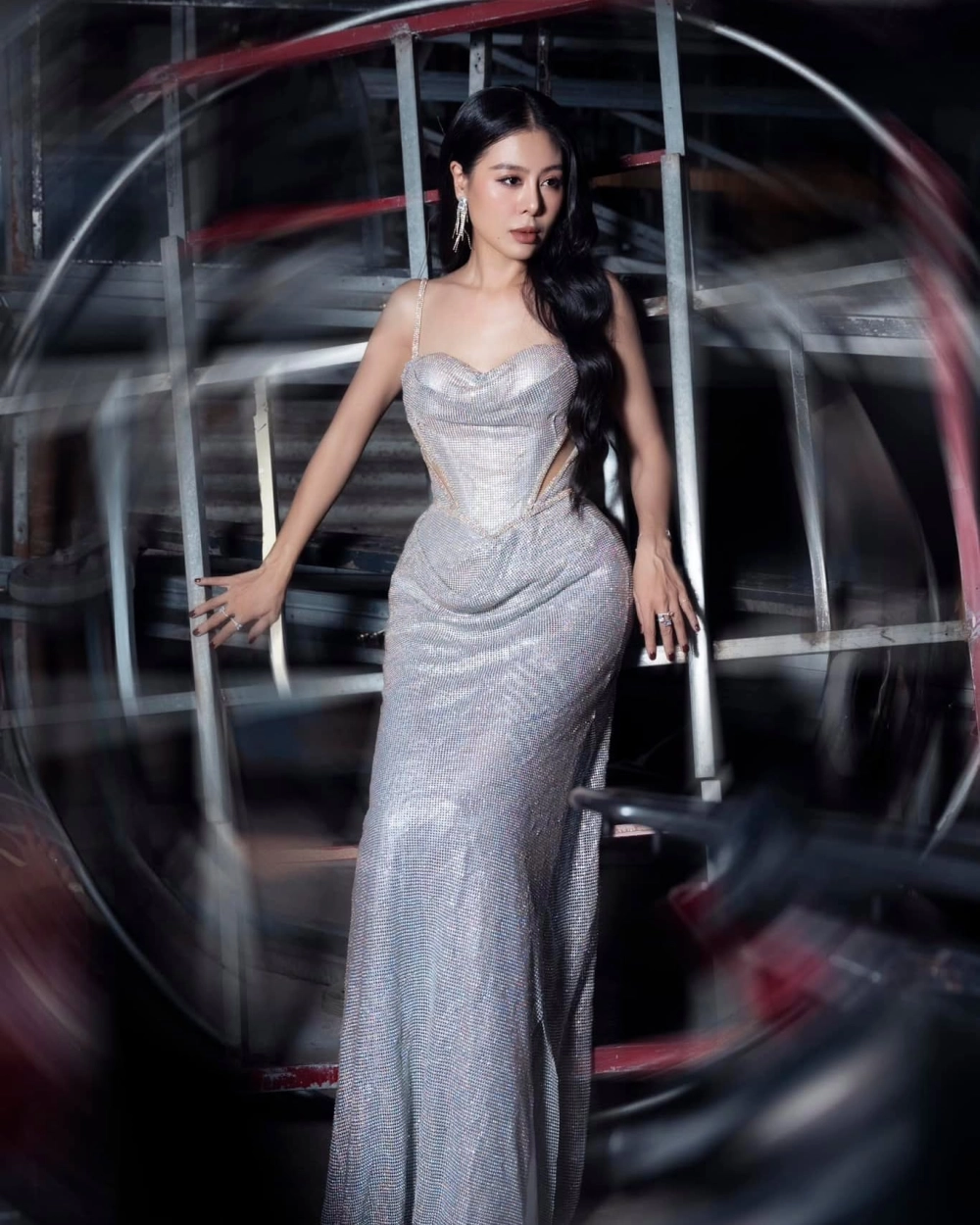 Hình ảnh nhân vật gây tranh cãi trong vai tiểu tam Nam Thư