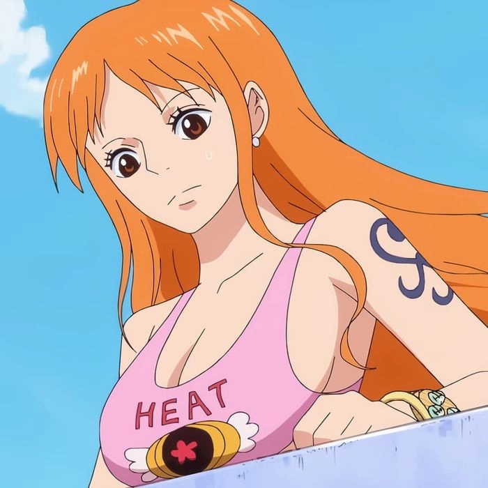 Nami trong One Piece nhân vật nữ mạnh mẽ