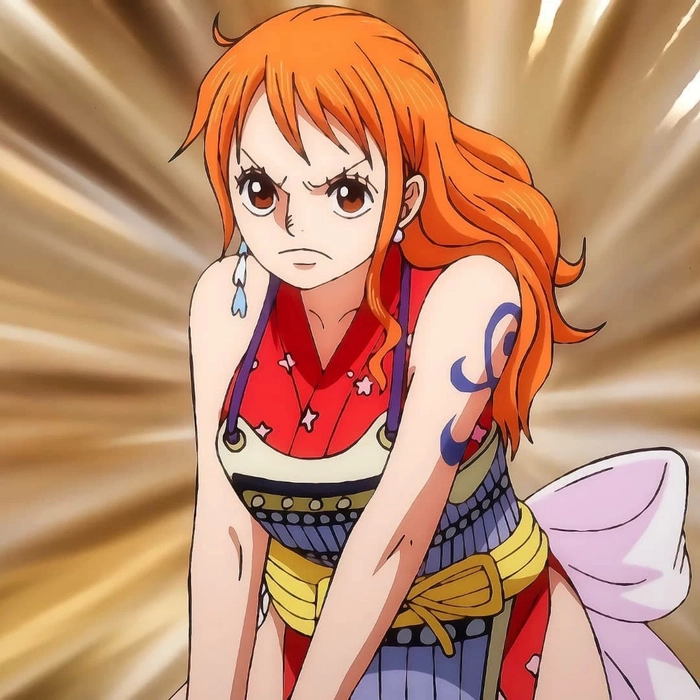 Nami One Piece 18 tuổi nổi bật từ mọi góc nhìn
