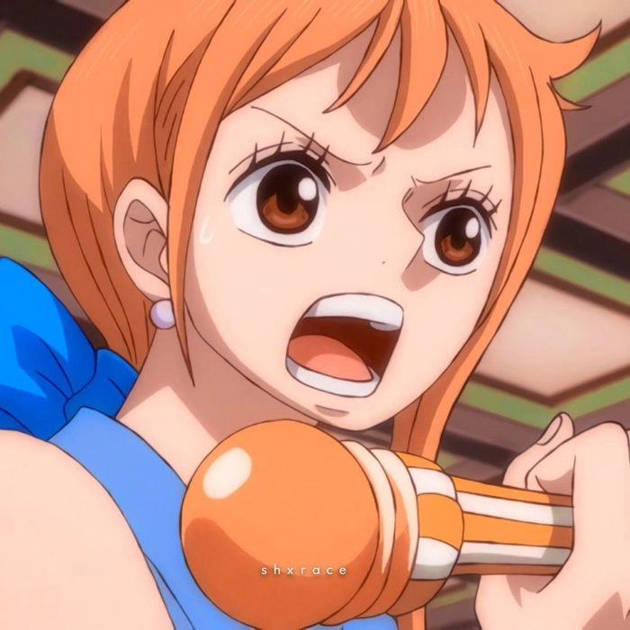 Nami sexy One Piece thân hình nóng bỏng hút mắt