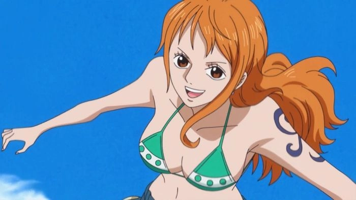 One Piece Nami game nhân vật nữ được chọn nhiều