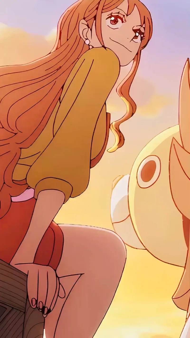 Cài hình nền anime nữ cá tính cho máy tính cực chất