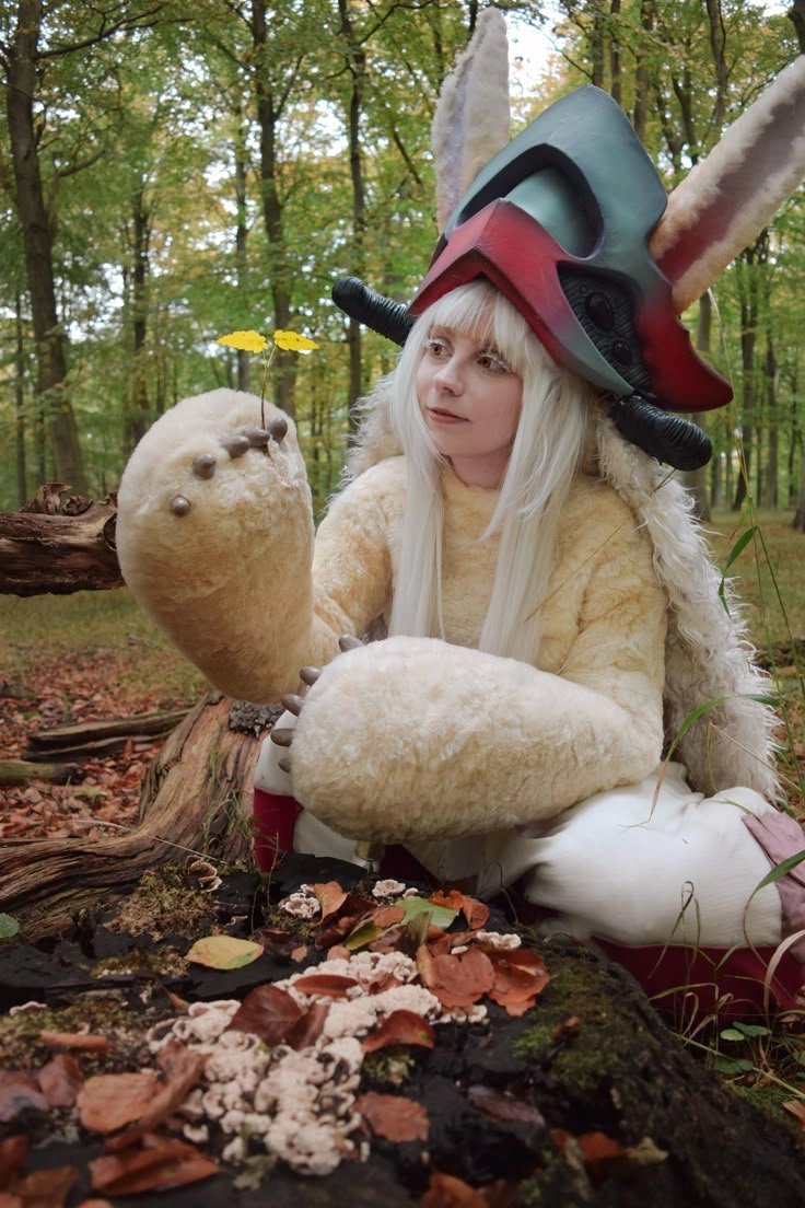 Nanachi cosplay tái hiện chuẩn thần thái nhân vật