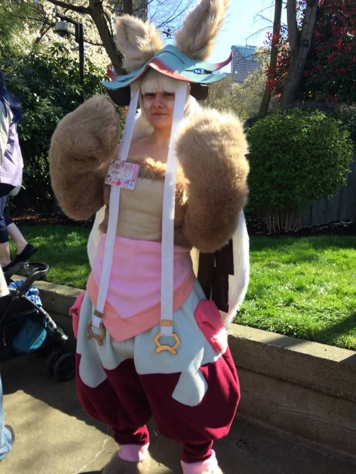 Cosplay Nanachi gây ấn tượng với sự sáng tạo độc đáo