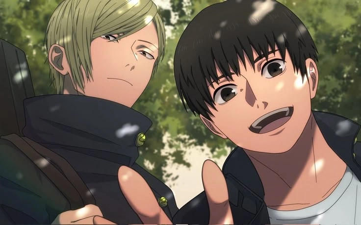 Nanami x Haibara mối dây gắn kết quá khứ