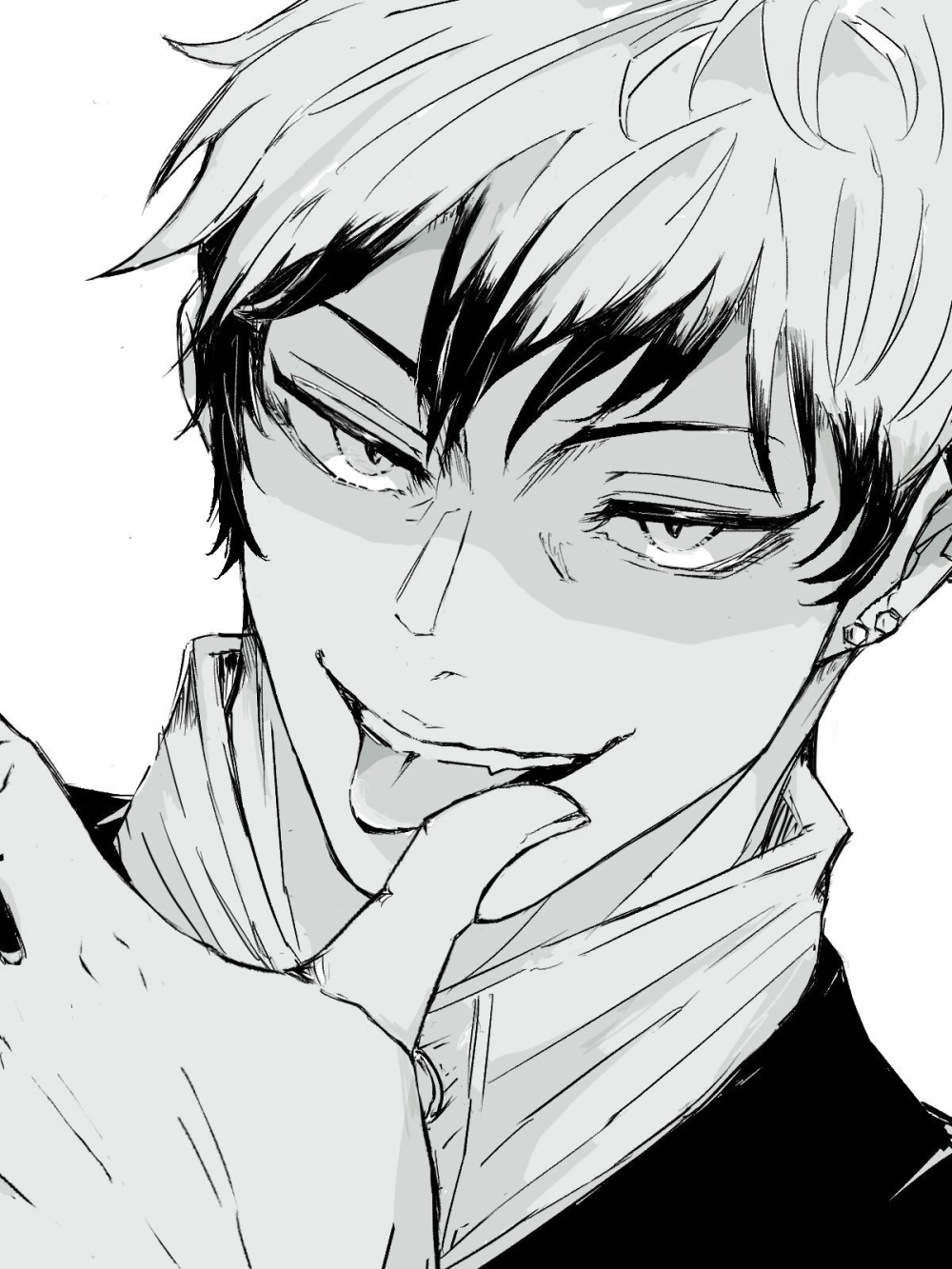 Naoya Zenin art tái hiện thần thái tàn độc đỉnh cao