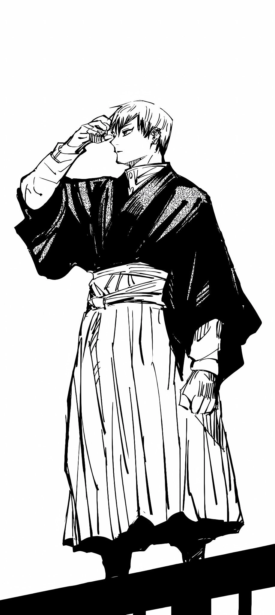 Naoya Zenin manga với hình ảnh đáng ghét khó quên