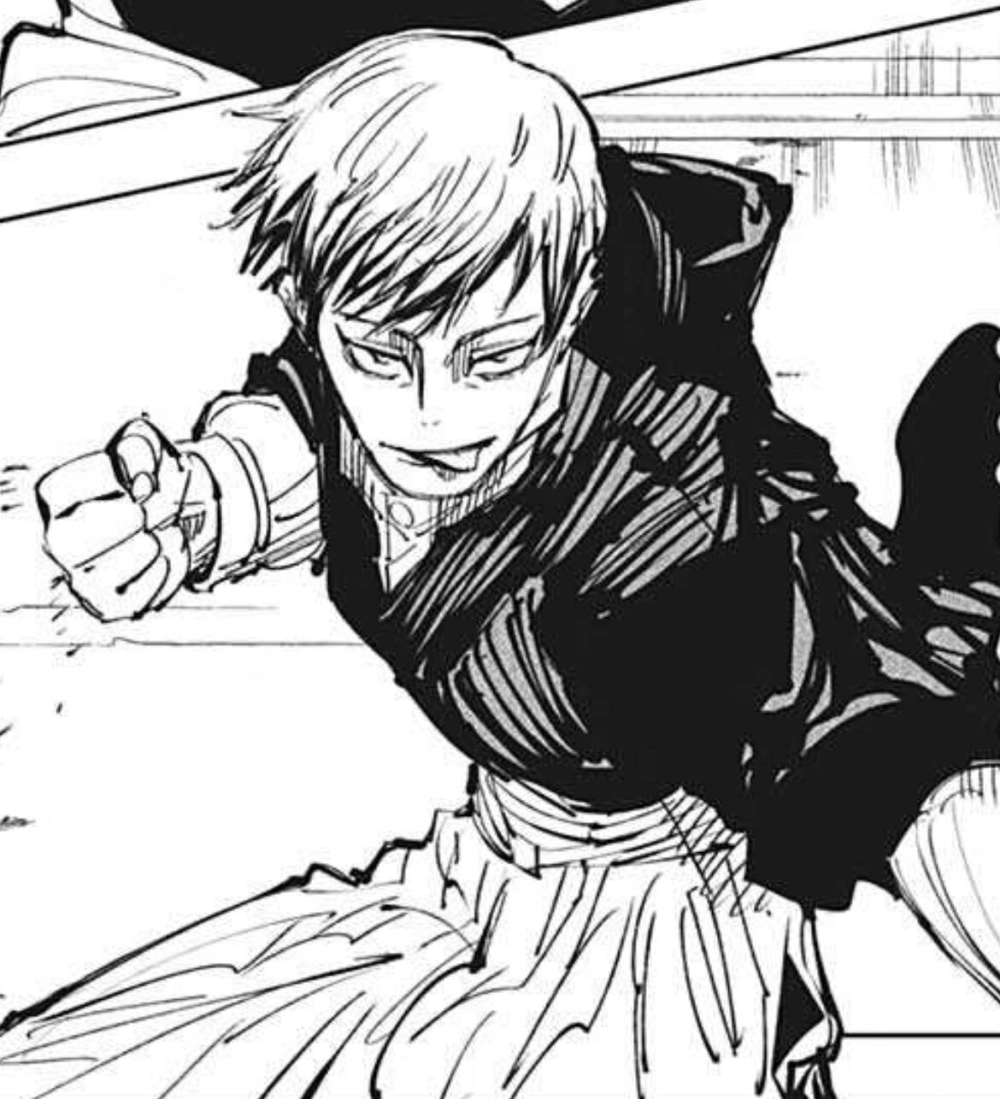 Zenin Naoya JJK với tham vọng và sự thù hận