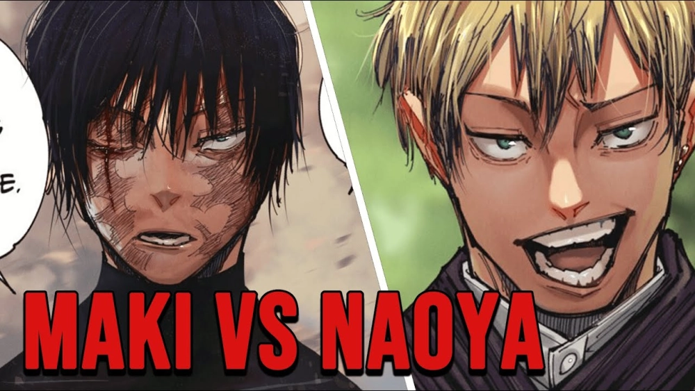 Naoya Zenin vs Maki là cuộc chiến định đoạt huyết thống