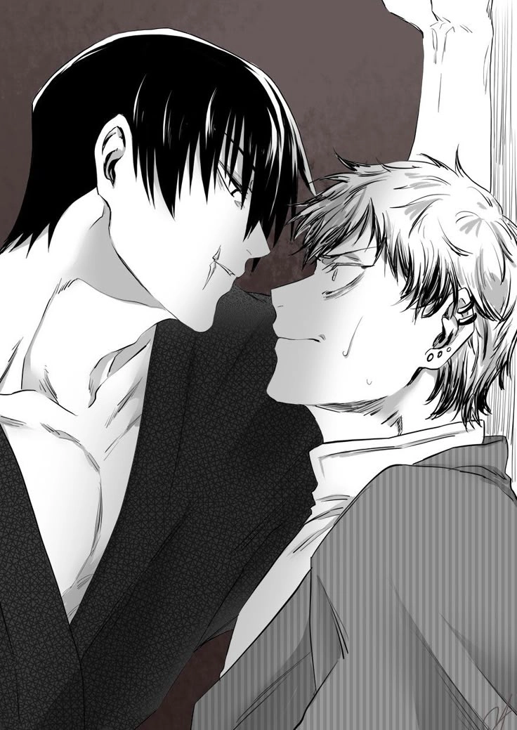 Toji Fushiguro and Naoya Zenin đối đầu căng thẳng