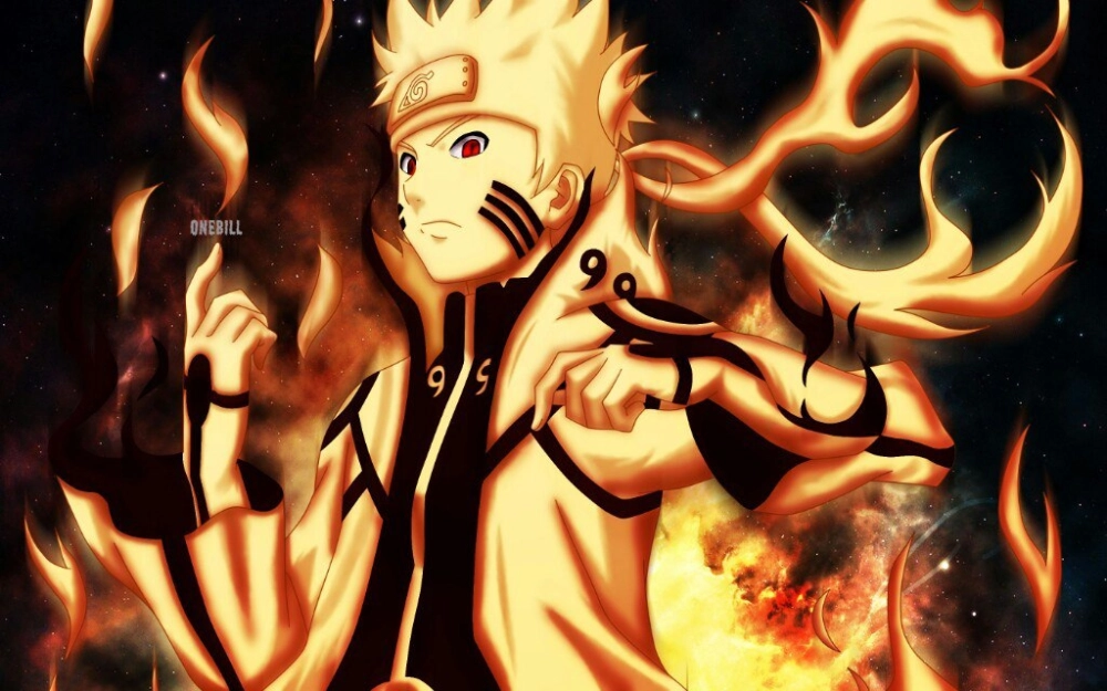 Hình Naruto siêu ngầu tạo hình khiến fan mê mẩn
