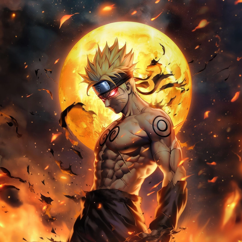 Naruto cool ngầu những khoảnh khắc đậm khí chất