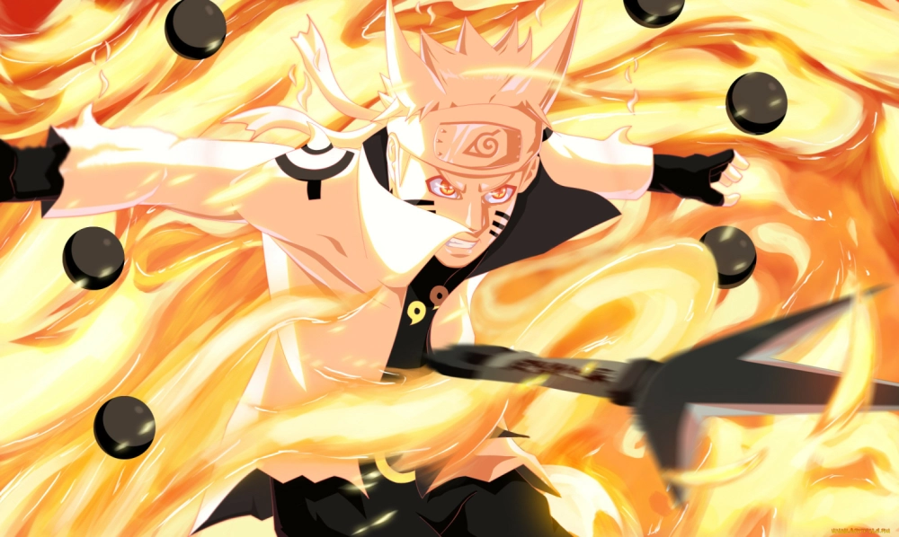 Uzumaki Naruto manga hành trình vượt khó của cậu bé cáo