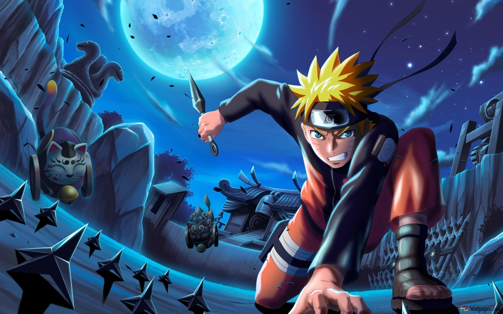 Uzumaki Naruto ninja khiến thế giới phải nể phục