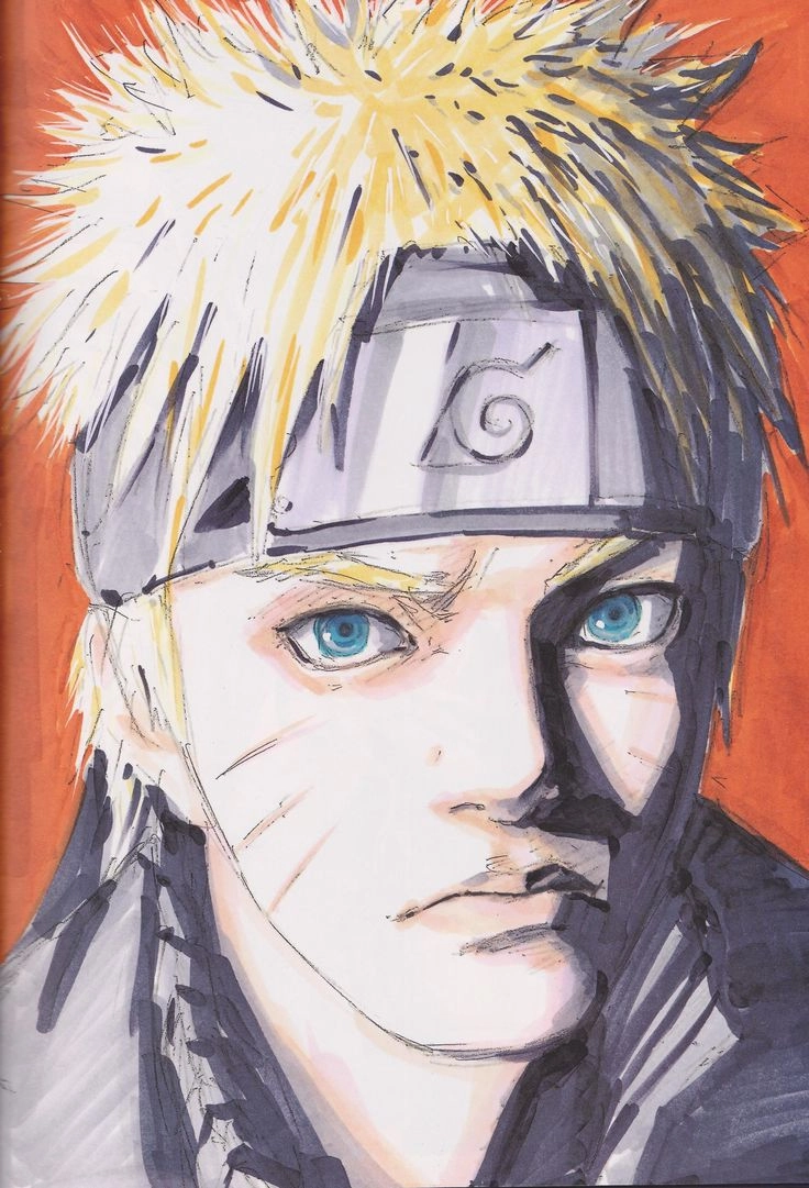 Artbook Naruto Uzumaki tuyển tập tranh độc quyền tuyệt đẹp