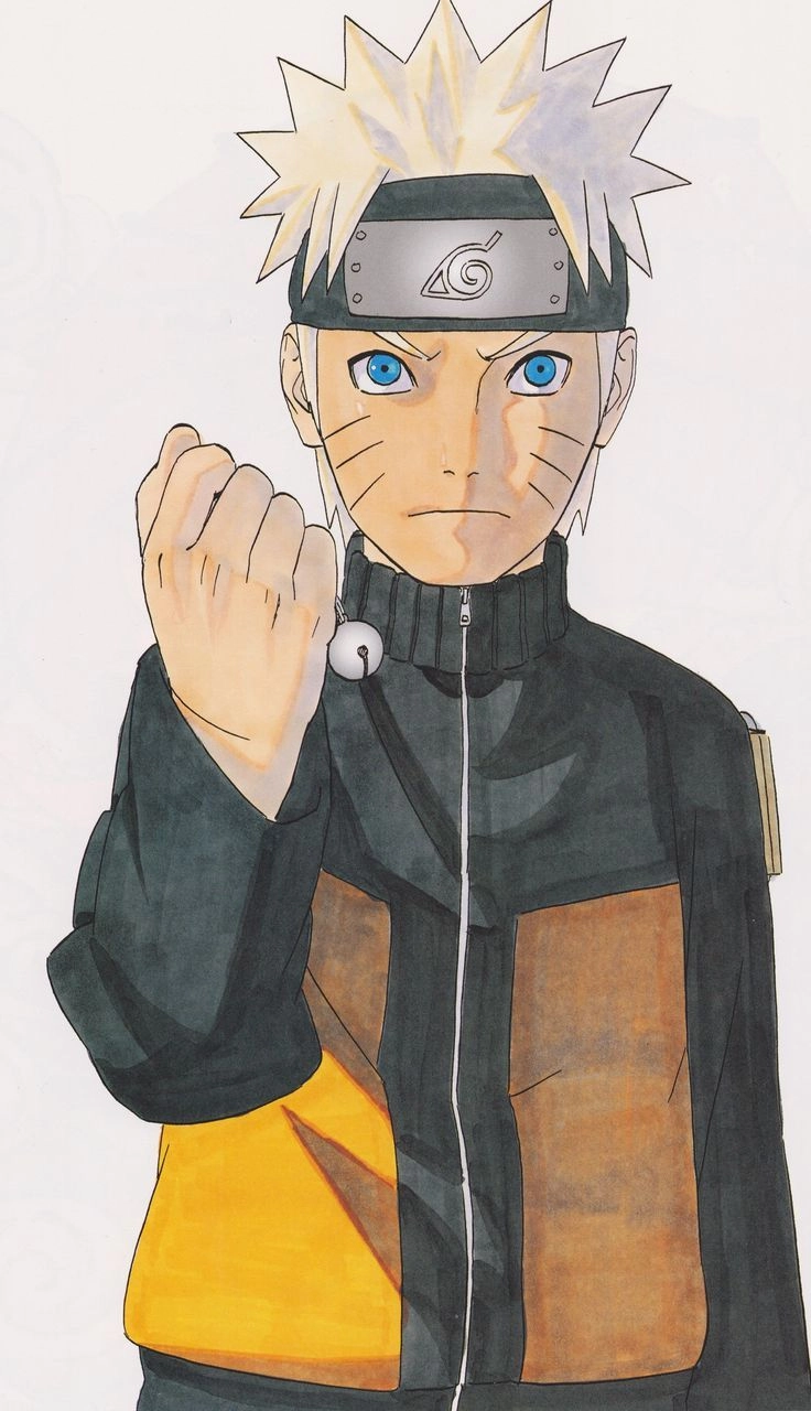 Uzumaki Naruto artbook phiên bản sưu tầm dành cho fan