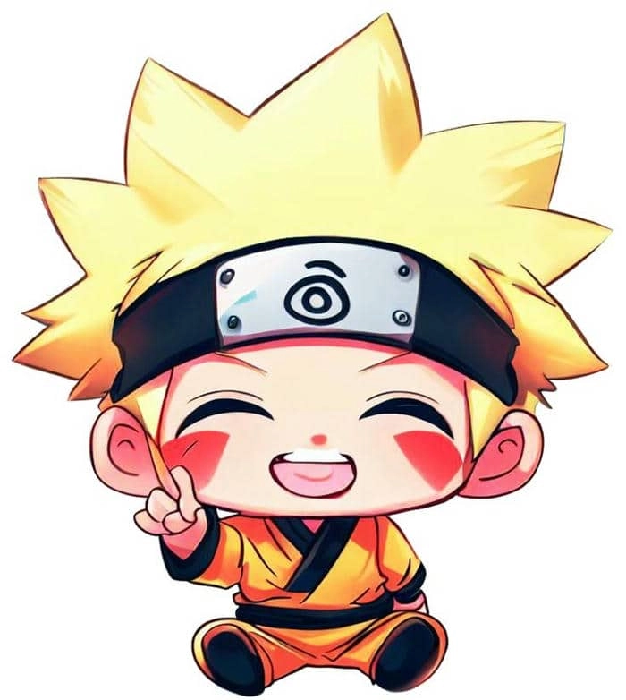 Thỏa sức sáng tạo với tranh vẽ chibi naruto đơn giản