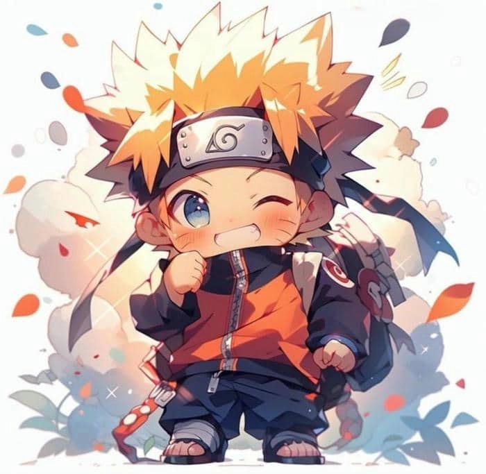 Khám phá các nhân vật naruto chibi nổi bật trong anime