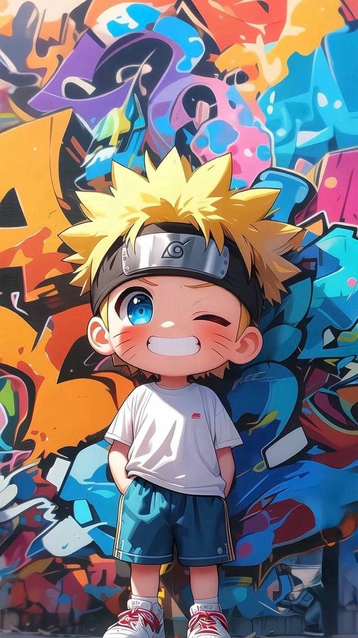 Tự tay vẽ naruto lục đạo chibi theo phong cách mới