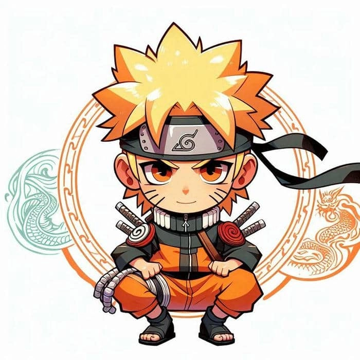 Tải bộ hình naruto chibi cute dễ thương không thể bỏ qua