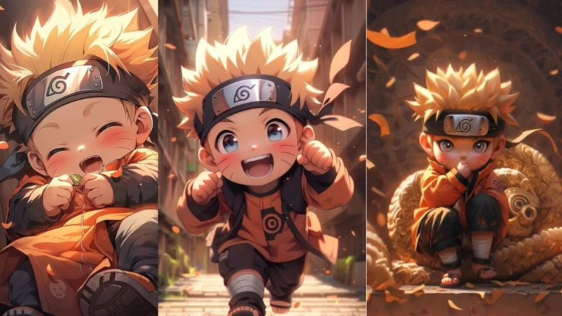 Ảnh naruto chibi là như thế nào