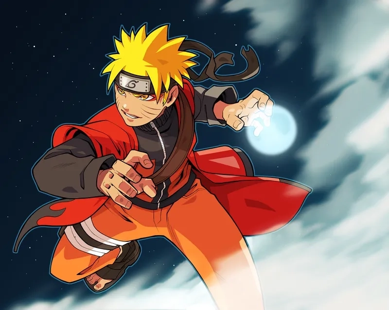 Ảnh anime Naruto ngầu chất lượng cao miễn chê