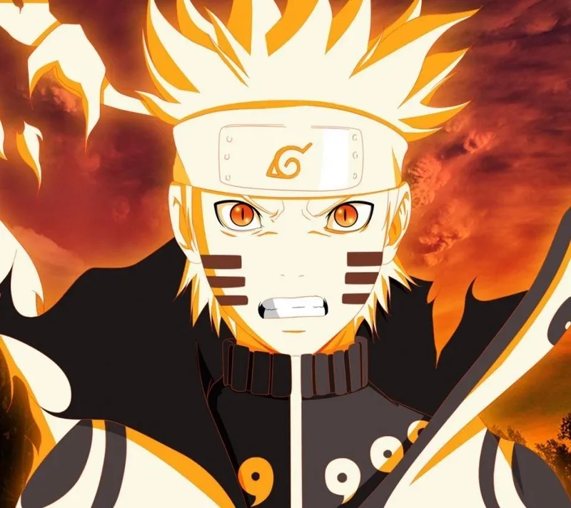 Ảnh anime ngầu Naruto dành riêng cho fan chân chính