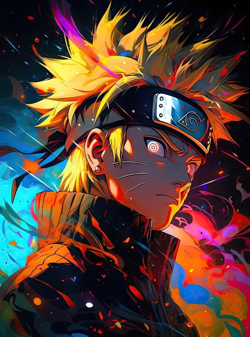 Ảnh Naruto cool ngầu thần thái ngút trời