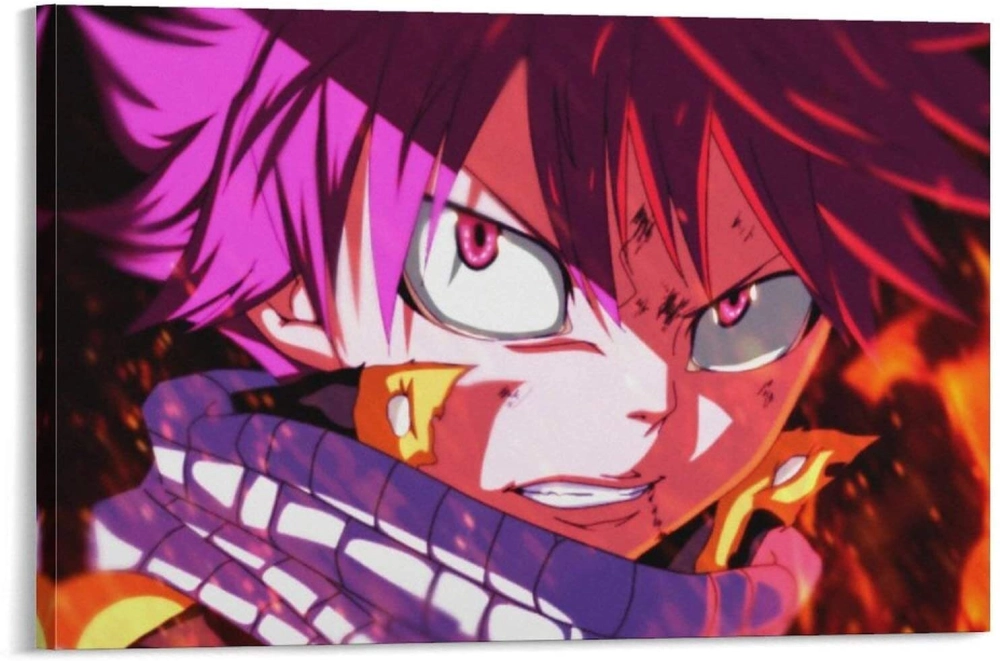 Dragneel Natsu nổi bật với sức mạnh và lòng trung thành