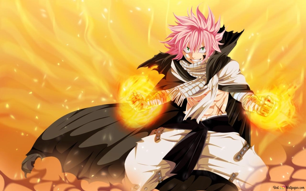Ngày sinh của Natsu Dragneel được công nhận trong thế giới Fairy Tail