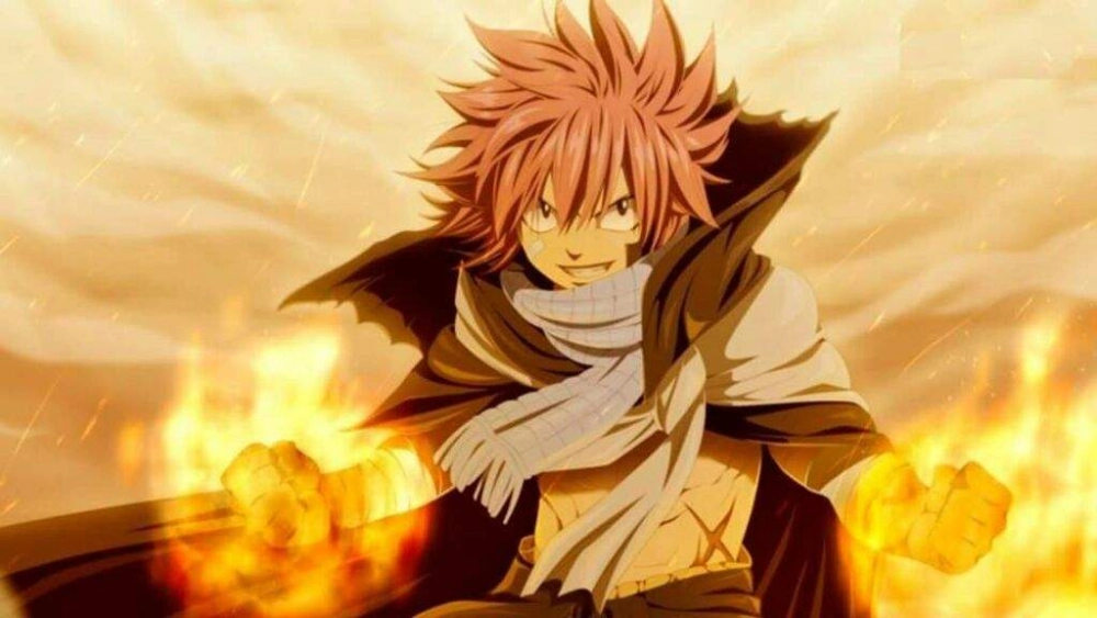 Natsu Dragneel 4K hình ảnh sắc nét cực kỳ mãn nhãn