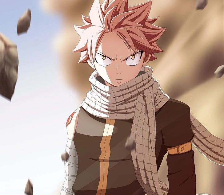 Natsu Dragneel anime làm nổi bật tinh thần đồng đội Fairy Tail