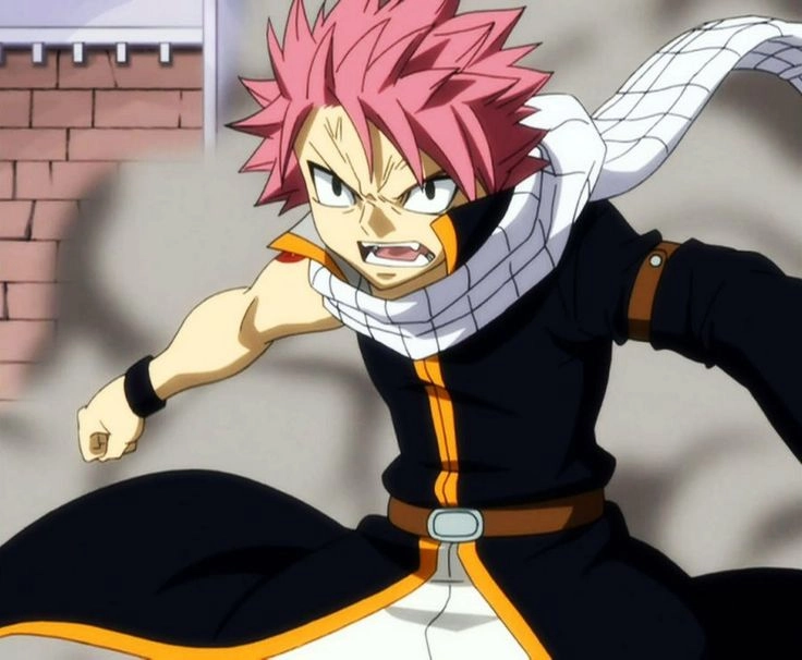 Natsu Dragneel anime name là nhân vật chính của Fairy Tail